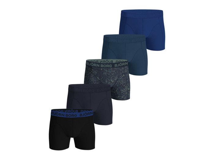 COTTON STRETCH BOXER 5p