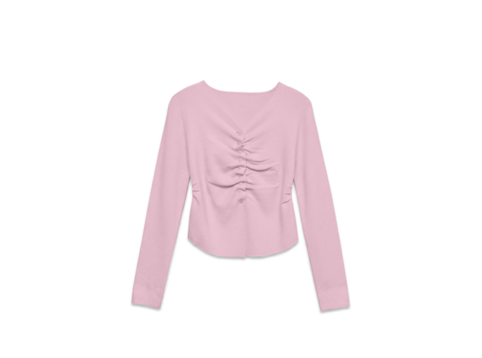 Regular Fit V-Neck Long Sleeves (L/S)
