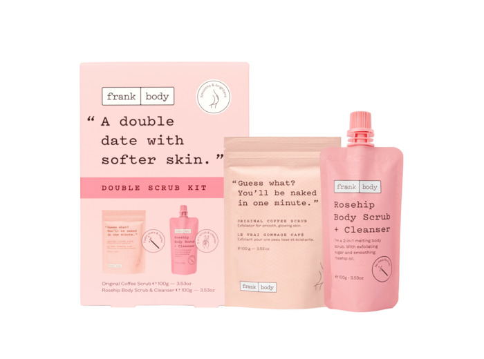 Frank Body Double Scrub Kit