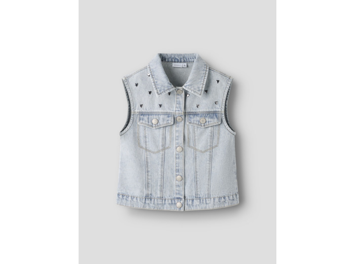 Spread Collar Sleeveless (S/L)