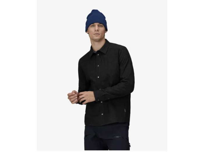 tamok wool plain Shirt (M)