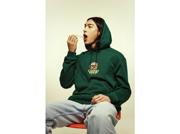 Join The Club Hooded Sweatshirt