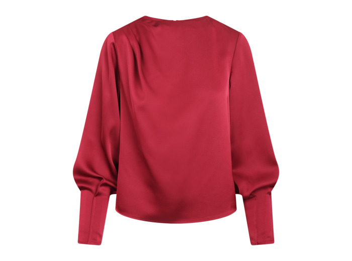Kirstine Blouse Burgundy/25