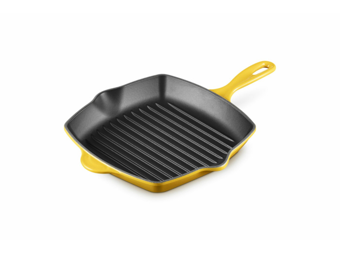 Selection of Cast Iron Grill Pans
