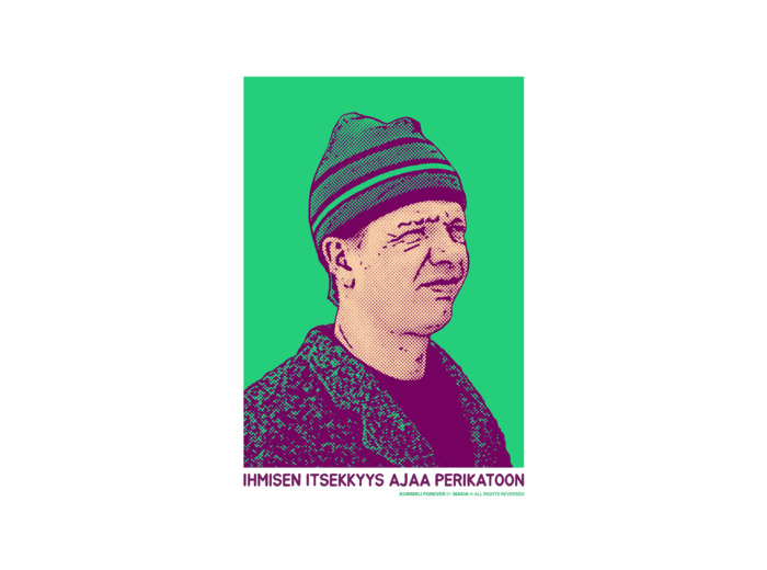 Ympäristöruutu Poster