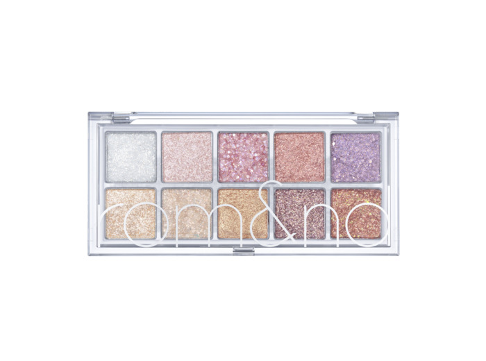 rom&nd BETTER THAN PALETTE 00 LIGHT & GLITTER GARDEN