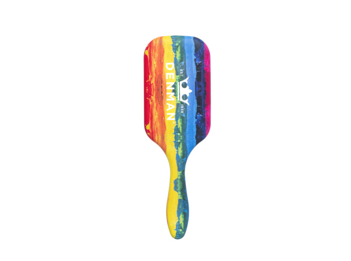 DENMAN D90L Tangle Tamer Ultra Rainbow