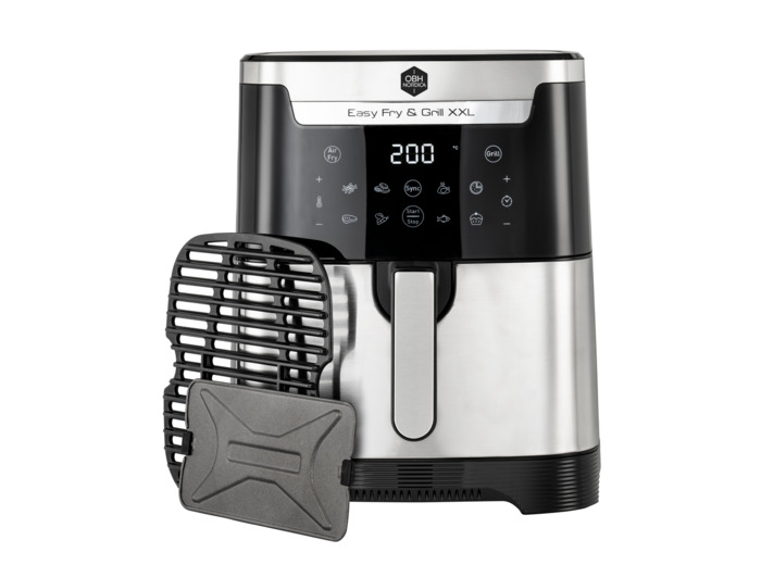 Easy Fry  & Grill XXL 2in1 Silver 1830W