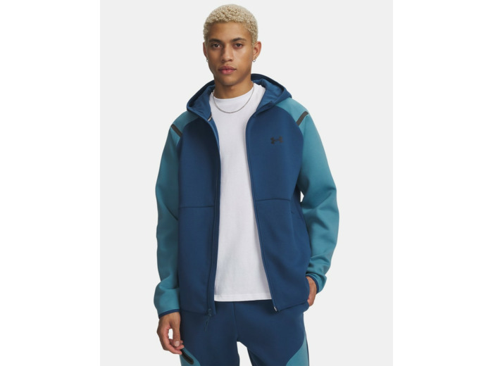 Men's UA Unstoppable Fleece Full-Zip Hoodie