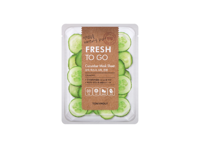 TONYMOLY Fresh To Go Cucumber Mask Sheet