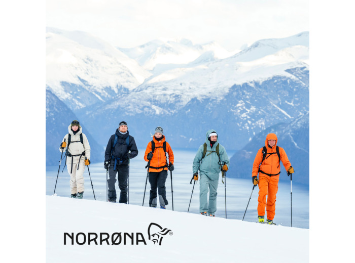 Norrøna - Uudet lasketteluvarusteet ovat saapuneet!