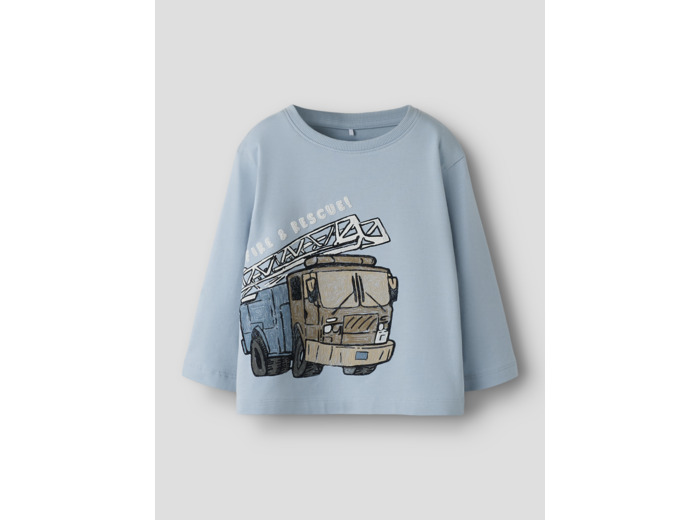 Regular Fit O-Neck Long Sleeves (L/S)