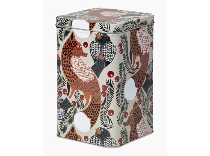 Ketunmarja Peltipurkki