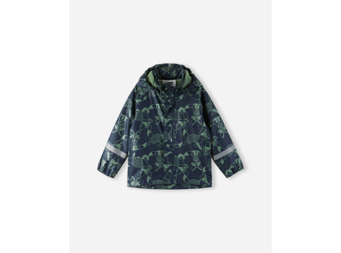 Lasten fleecevuorellinen sadetakki Koski