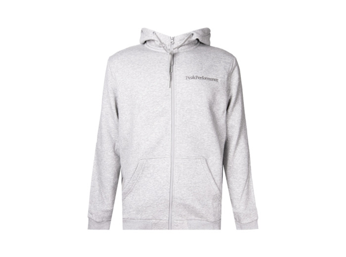 Big Logo vetoketjullinen huppari