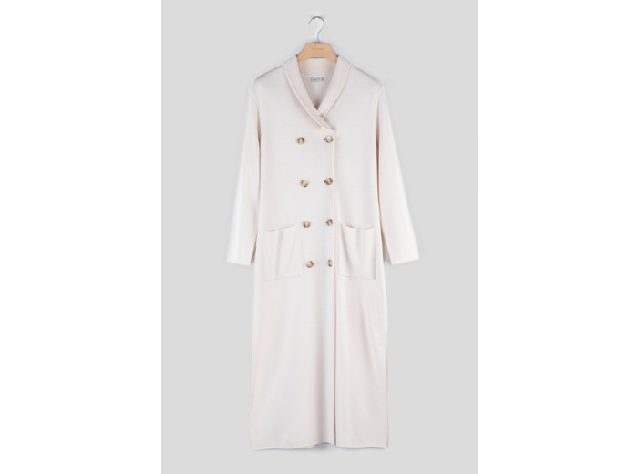 BMuir, Monaco-coatigan, S-XL, light almond