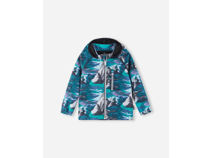 Lasten softshell-takki Moomin Vantti