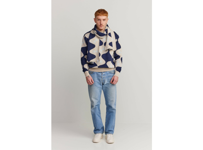 Aligned Knit