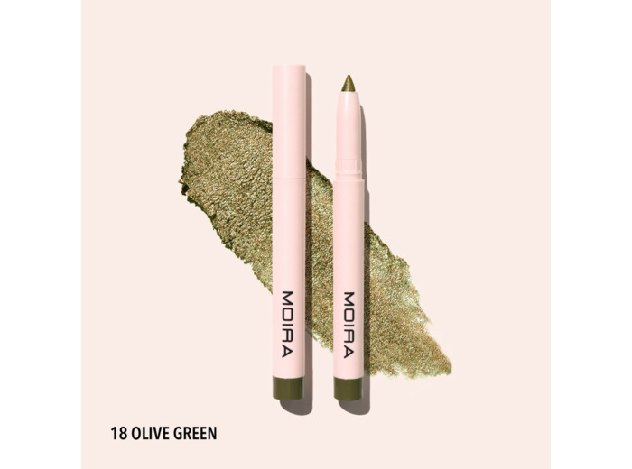 MOIRA At Glance Stick Shadow 018 Olive Green