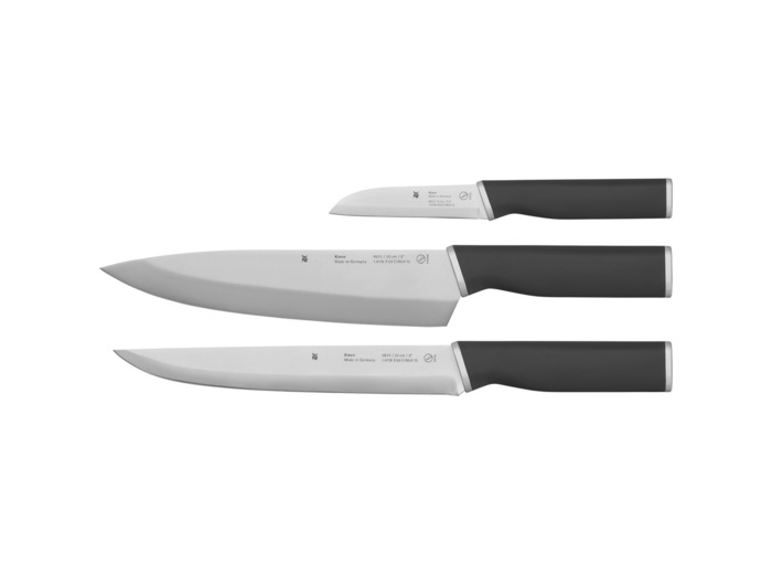 Kineo knife 3 pcs. set (chef/carving, vegetable)