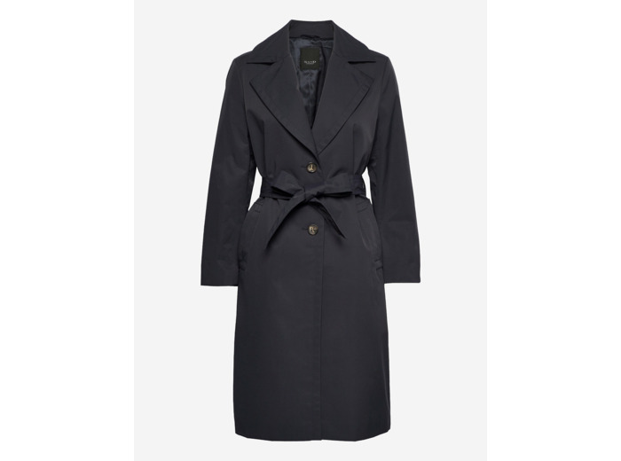 Clareta Belt Midi trenssitakki