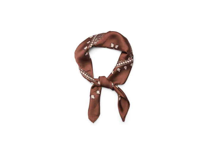 VMCAROLINE SQUARE SCARF