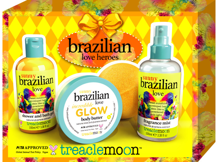 Treaclemoon Brazilian Love Heroes