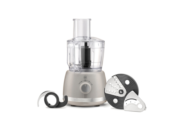 Soleil food processor 2,4 l. Grey