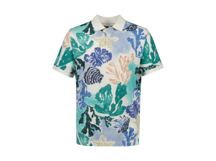Sea Print Polo