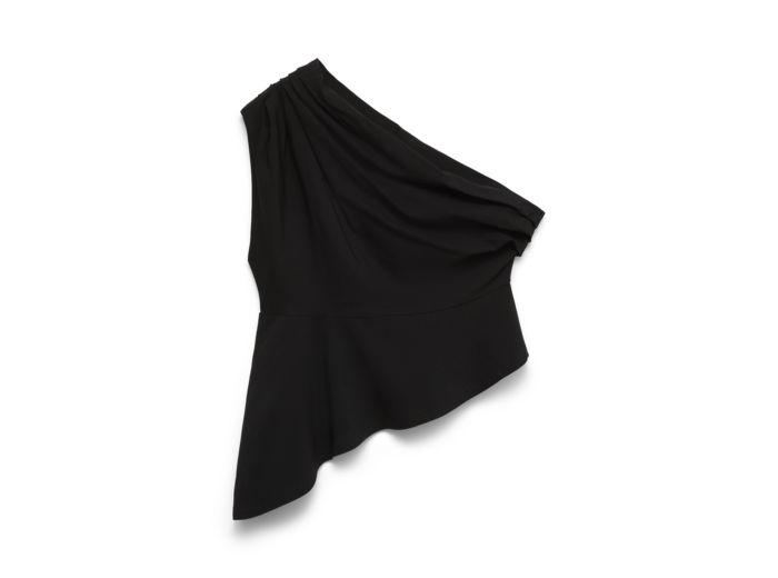 Regular Fit One Shoulder Sleeveless (S/L)
