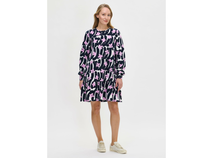 ISO HOYA lyhyt mekko - tummansininen