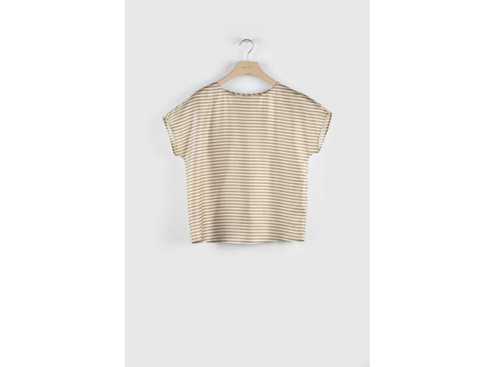 Monaco Stripe Top