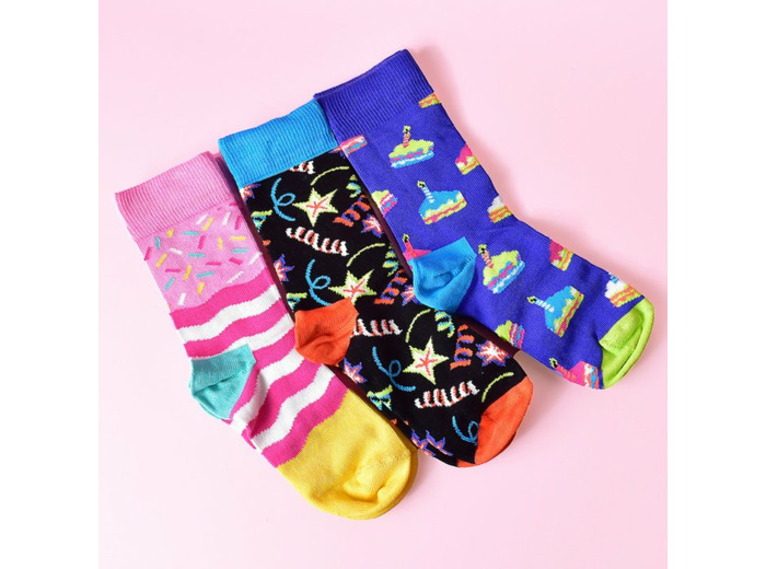 Lasten Happy Socks 1 pari/4,90€, 5 paria/20€, 10 paria/30€