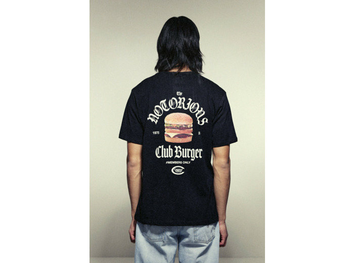Club Burger T-shirt