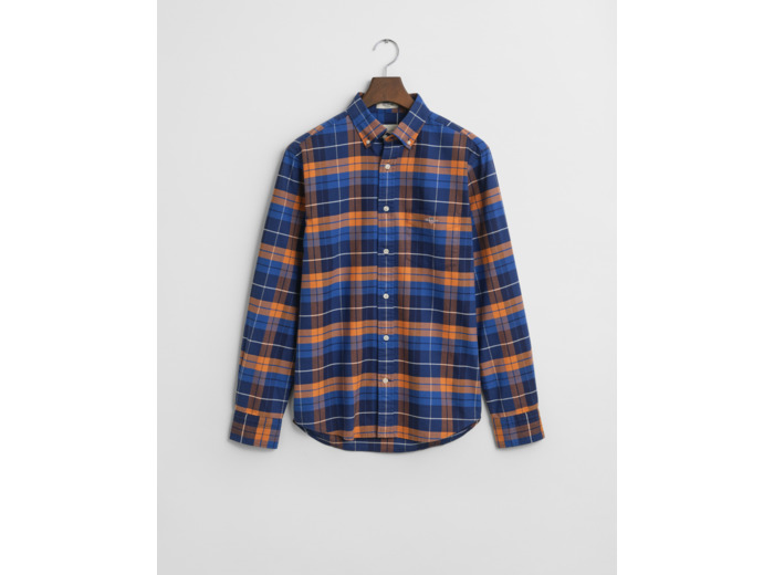 Reg Classic Oxford Check Shirt
