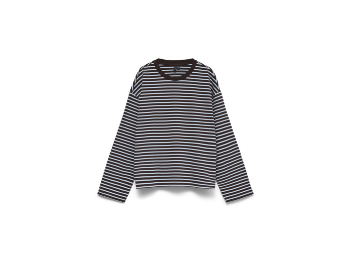 Loose Fit O-Neck Long Sleeves (L/S)