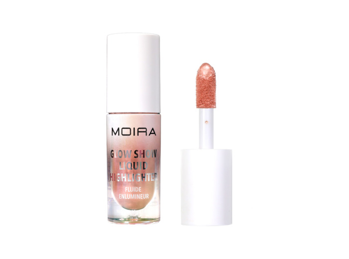 MOIRA Glow Show Liquid Highlighter 005 Rosé Royal