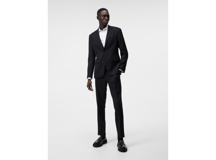 Hopper Wool Blend Blazer FMTA11800 9999