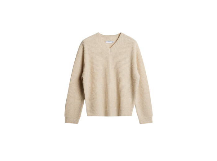 Vitor V-neck Heavy Knit FMKW14319 C118