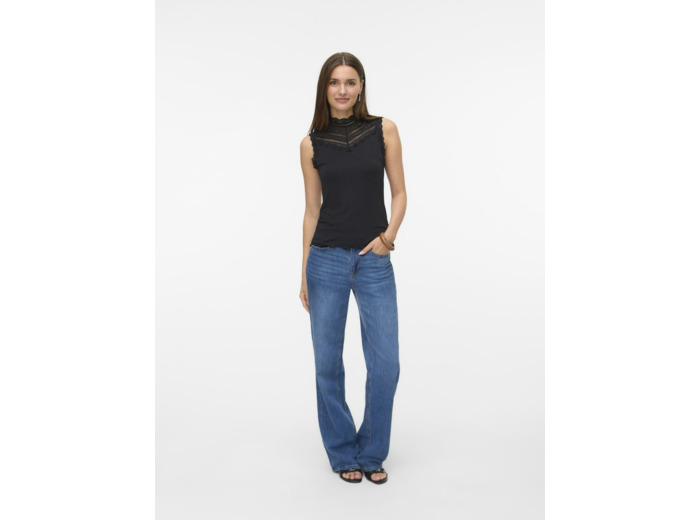 Slim Fit V-Neck Sleeveless (S/L)