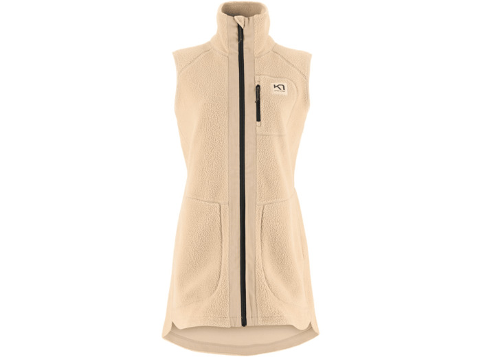 SANNE PILE VEST LONG