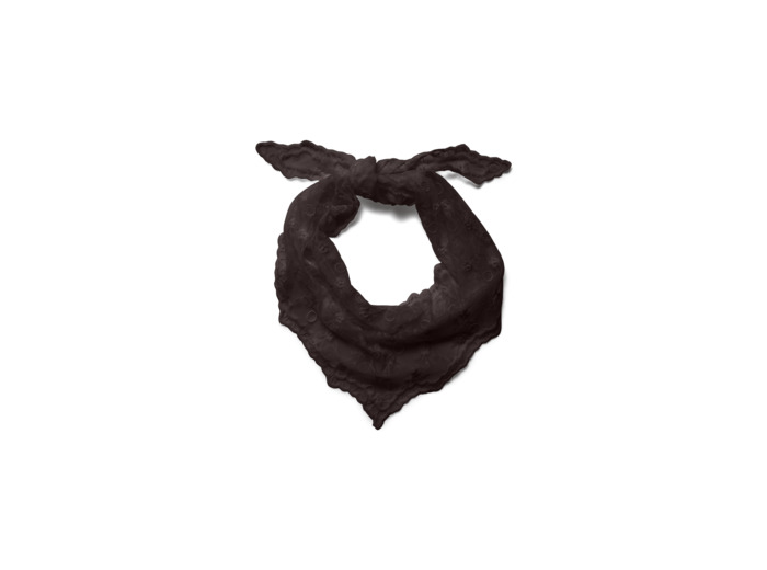 VMSILJA LACE TRIANGLE SCARF