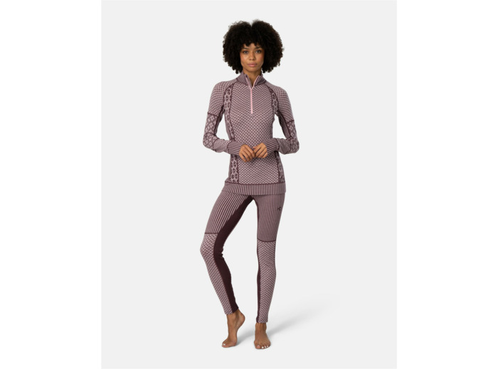 Smekker Half Zip Base Layer - 100% Merino Wool