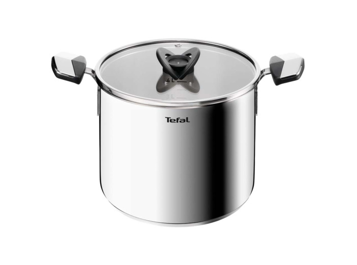 Emotion Plus SS Uncoated Pastapot 22 cm/6,6 l. w. lid