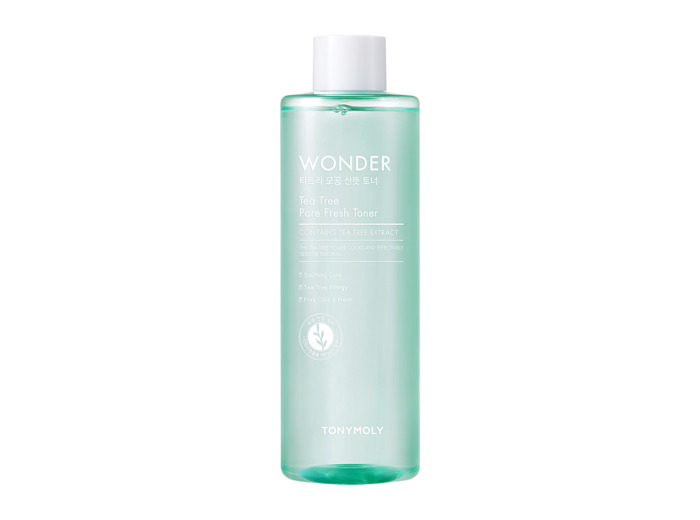 TONYMOLY WONDER Tea Tree Pore Fresh Toner 500ml