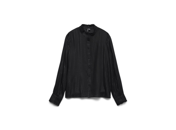 Regular Fit Band Collar Long Sleeves (L/S)