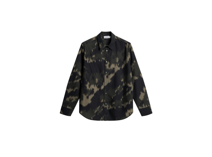 Reg LS Tencel Print Shirt FMST14300 M538