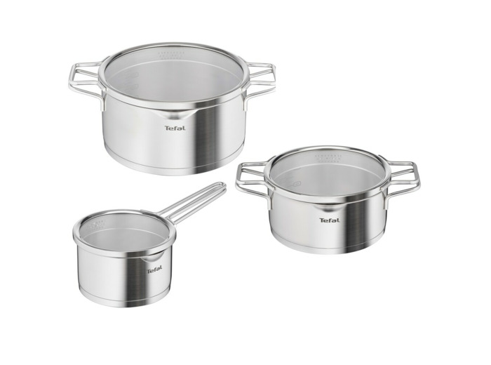 Nordica 6 pcs set Stainless steel