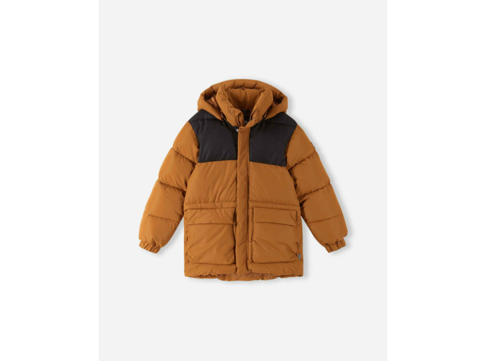 Lasten vettähylkivä toppatakki Toukola