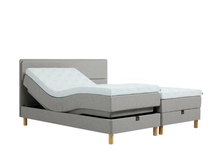 TEMPUR Experience Adjustable -säätövuode 160x200cm yksittäiskappale